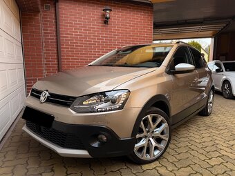 VW CROSSPOLO 1.2 TSI 81kW AUTOMAT - 3