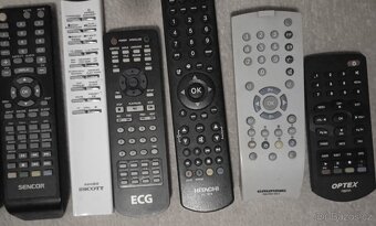DÁLKOVÉ OVLADAČE - sada 2 - 3