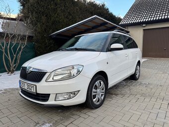 Škoda Fabia 2 combi 2013 - 3