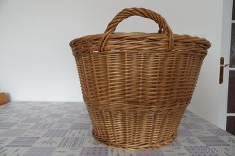 Proutěný koš na prádlo - 3