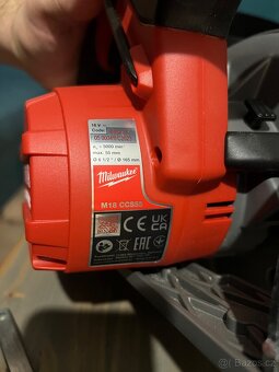 Nová okružní pila Milwaukee - 3