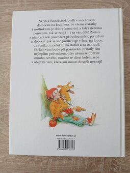 Skřítek Rozekvítek kniha - 3