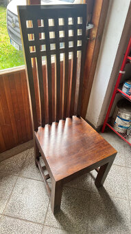 Židle z palisandového dřeva - 3
