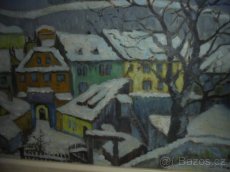 OBRAZ OLEJ NA PLÁTNĚ - 3