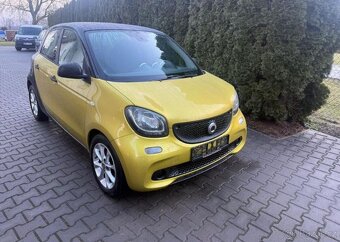 Smart Forfour 1,0i /52 kw Nová STK klima benzín - 3