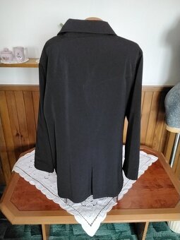 Černý 3/4 kabatek - 3