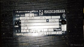 Transformátor TVB-107 - 3
