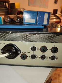 Zesilovač Tesla mono 50 - 3