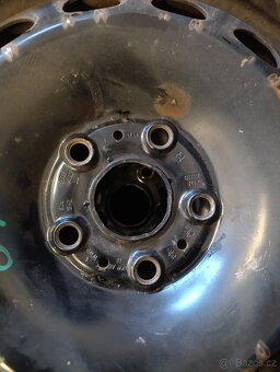 Plechové disky Octavia3 5x112. - 3