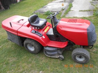 zahradní traktor Hurricane - 3
