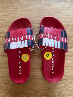 Dětské pantofle Tommy Hilfiger vel.31 - 3