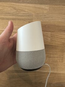 Google Home Smart Speaker bílá - 3