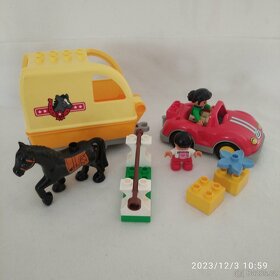 Lego duplo 10807 přívěs pro koně - 3