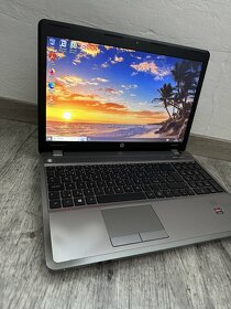 Odolný notebook HP - i5/6GB/HDD/2xGPU- nová baterie - 3