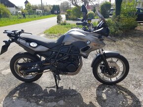 BMW F700GS, 2013, plná výbava, BMW kufr Topcase - 3