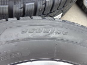 Toyota RAV4 zimna sada kol s TPMS čidlama 225/60r18  5x114,3 - 3