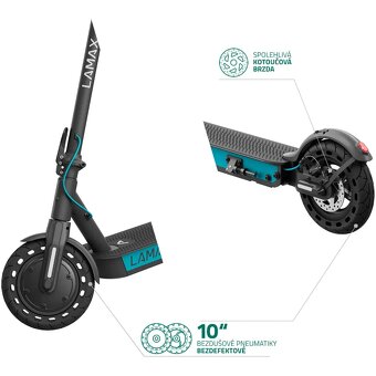 Elektrická koloběžka LAMAX S11600 - 3