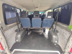 Sedačky trojsedák pro Fiat Ducato 244 (Boxer, Jumpe - 3