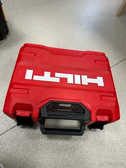 2x kufr HILTI - 3