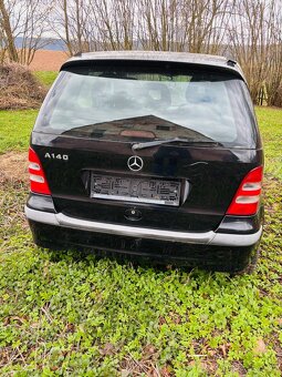 Mercedes A140 poloautomat na ND - 3