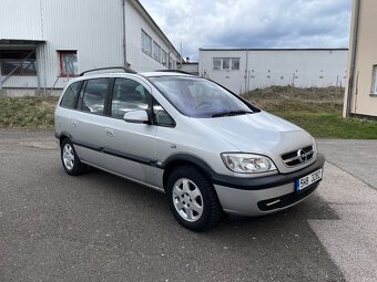 Opel Zafira 1.8 16V 92kw - Zamluveno - 3