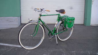 Peugeot Neiman ,1971, krásný originál, zelená perleť - 3
