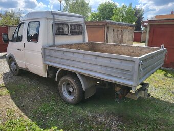 GAZ Gazelle, 4x2, TK 09/26, volat 702 041 467 - 3