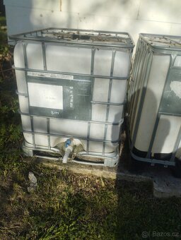 Ibc kontejner 1000l - 3