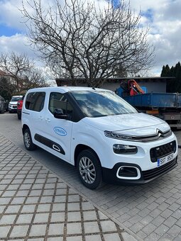Citroen Berlingo 1,5 HDi PROFI+, 96kw, 2022, 56k km Záruka - 3