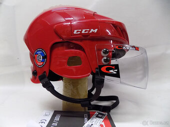 Hokejová helma CCM FL 50 (velikost M) + plexi Carbon Speed - 3