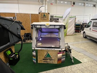 Autostan ROOFTENT - Vyrobeno v ČR - 3
