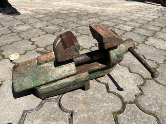 Prodám svěrák York 120 mm - 3