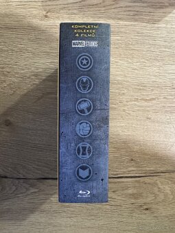 Blu-ray disky Avenger Assembled (4x disk) - 3