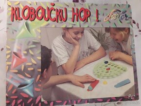 Retro KLOBOUČKU HOP - ZÁSILKOVNÉ ZDARMA - 3
