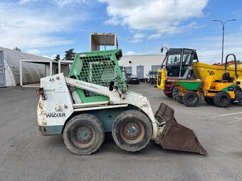 Kolový smykový nakladač Bobcat 741, nefunkční hydraulika - 3