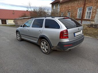 ŠKODA OCTAVIA II SCOUT combi 4x4 2.0TDI 2007 - 3