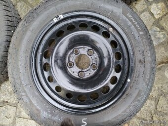 disky 5x112 R16 MERCEDES třídy A - 3