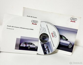 CD MMI AUDI A6C6 - 3
