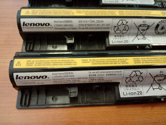 baterie L12S4A02 pro notebooky Lenovo IdeaPad a Eraser (1h) - 3