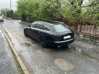 NA DÍLY Audi a6c6 3.0tdi quatro - 3