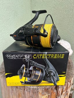 nové navijáky Black cat a dva navijáky a vlasce - 3