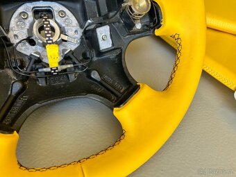 ŠKODA FELICIA FUN: doplňky interiéru obšité pravou kůží - 3