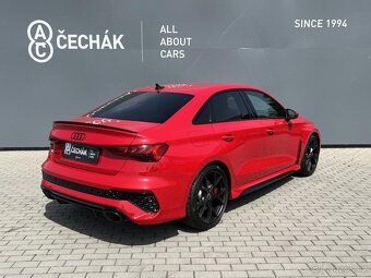 Audi RS 3 NOVÉ294kwHeadUpB&O, 22 km, cena s DPH - 3