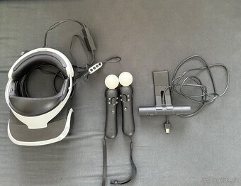PS4 Pro + VR komplet - 3
