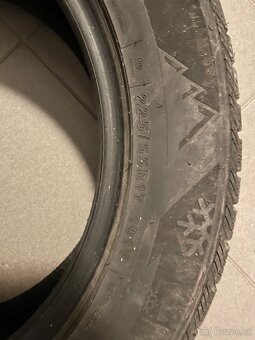 225/55/R17 zimní pneu - 3