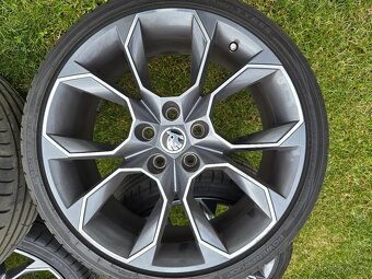 Alu kola X-TREM 19" Octavia III RS včetně pneu. - 3