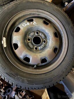 Hyundai GETZ - Pneumatiky a disky - 3
