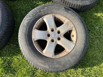 4 Kola - hlíníkové ráfky,pneu, 225/70R16 103H Toyota/Suzuki - 3