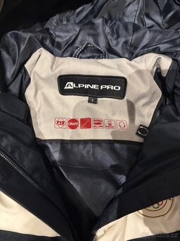 Alpine pro bunda zimní - 3