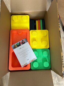 Sada kostek Bygge Farverspil 12ks - 3